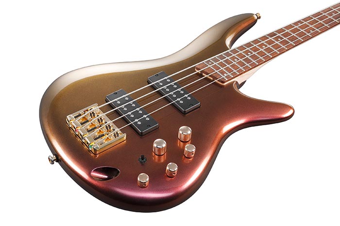 Ibanez Sr300edx Rgc Standard Active Jat - Rose Gold Chameleon - Solidbody E-bass - Variation 2