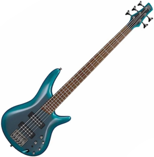 Solidbody e-bass Ibanez SR305E CUB Standard - cerulean aura burst blau