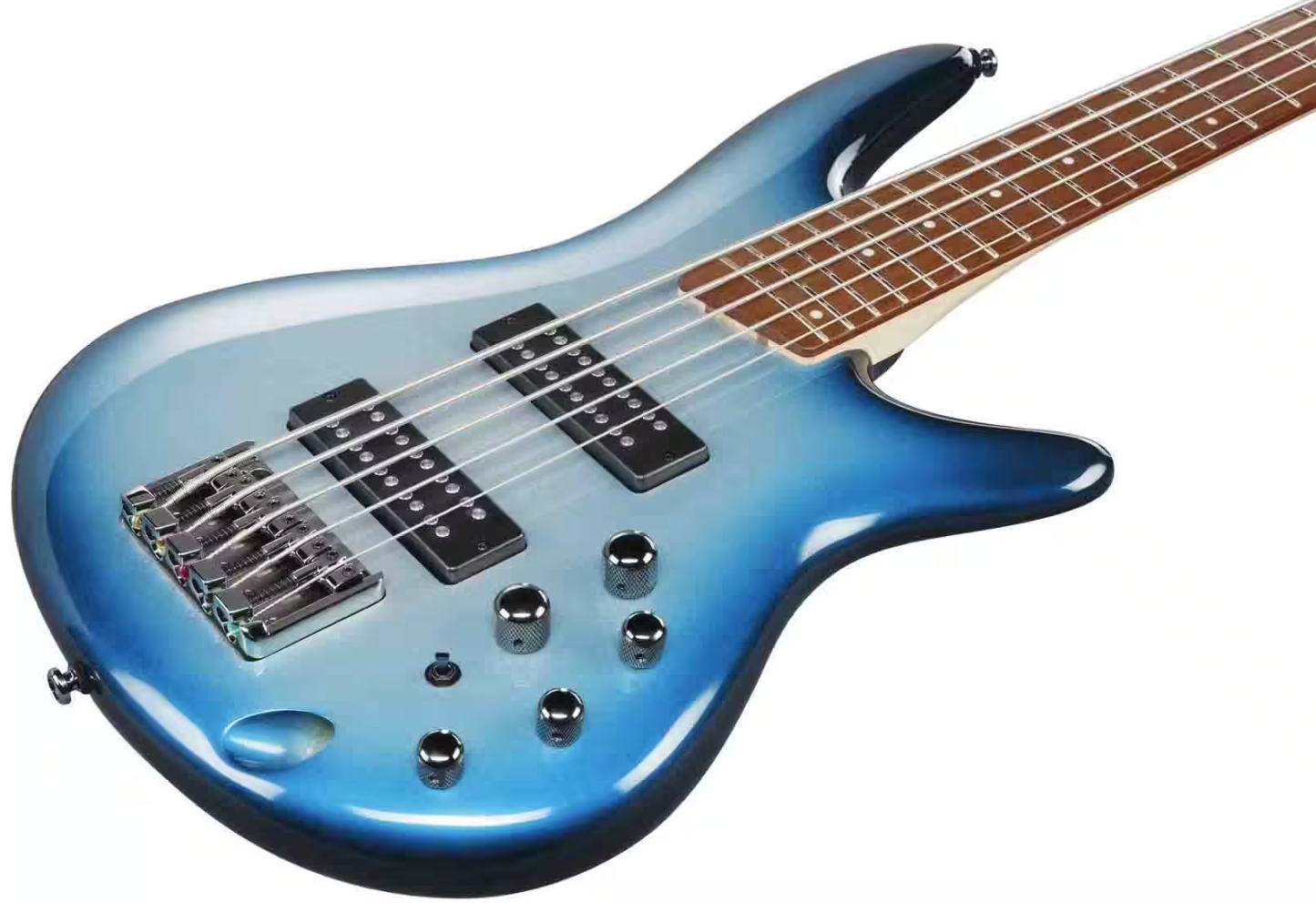 Ibanez Sr305e Dot Standard 5c Active Jat - Deep Ocean Metallic - Solidbody E-bass - Variation 2