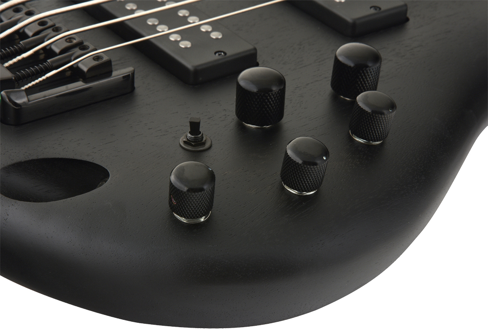 Ibanez Sr305eb Wk Standard 5c Active Jat - Weathered Black - Solidbody E-bass - Variation 5