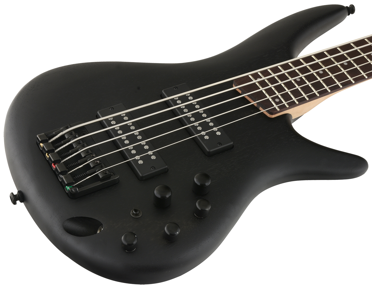 Ibanez Sr305eb Wk Standard 5c Active Jat - Weathered Black - Solidbody E-bass - Variation 3