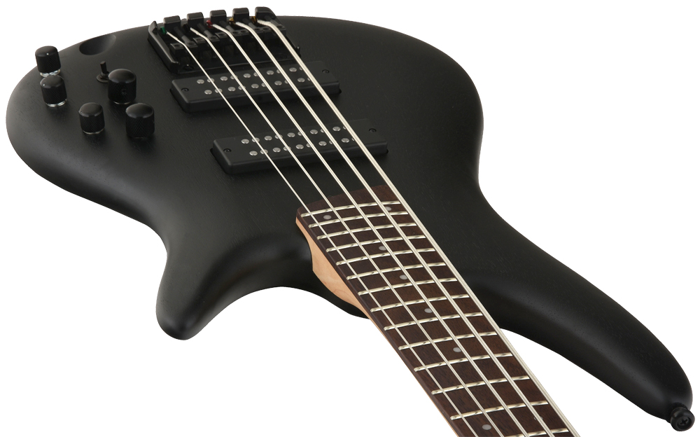 Ibanez Sr305eb Wk Standard 5c Active Jat - Weathered Black - Solidbody E-bass - Variation 4