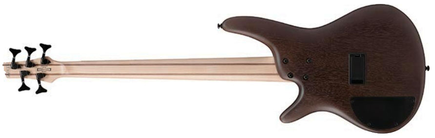 Ibanez Sr305eb Wk Standard 5c Active Jat - Walnut Flat - Solidbody E-bass - Variation 2