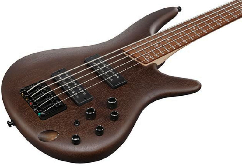 Ibanez Sr305eb Wk Standard 5c Active Jat - Walnut Flat - Solidbody E-bass - Variation 3
