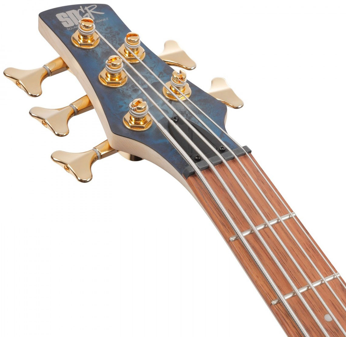 Ibanez Sr305edx Czm Standard 5c Active Jat - Cosmic Blue Frozen Matte - Solidbody E-bass - Variation 3