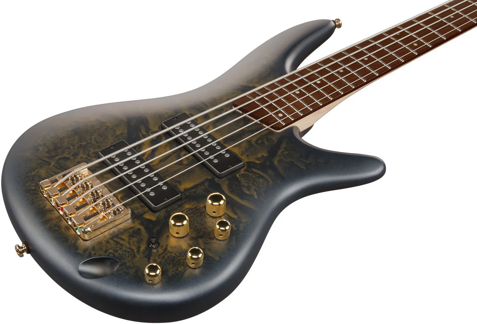 Ibanez Sr305edx Fdm Standard 5c Active Jat - Frozen Gold Matte - Solidbody E-bass - Variation 2
