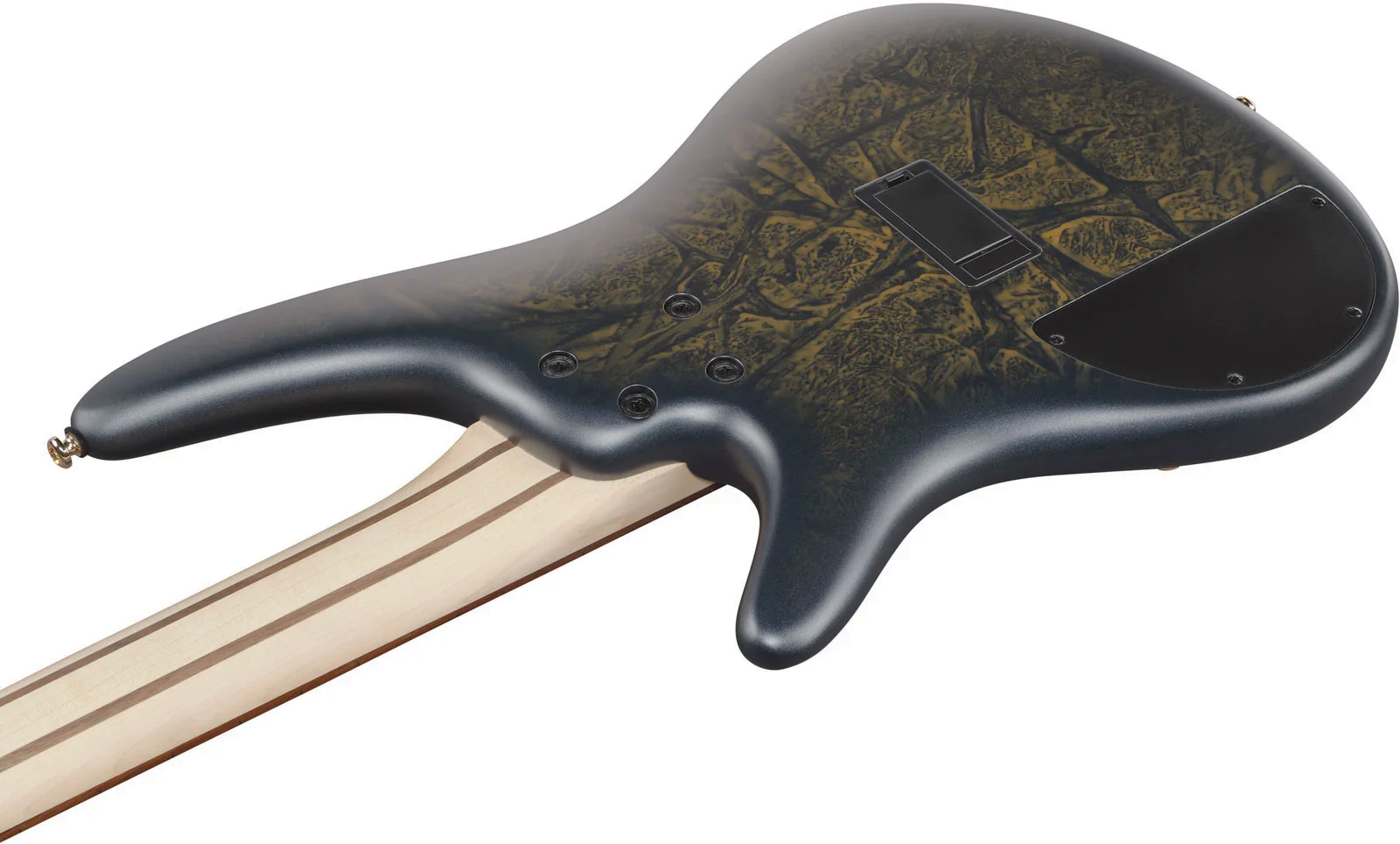 Ibanez Sr305edx Fdm Standard 5c Active Jat - Frozen Gold Matte - Solidbody E-bass - Variation 3