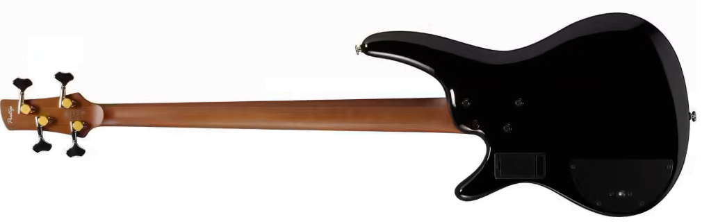 Ibanez Sr3500 Bk Prestige Jap 4c Active Rw - Black - Solidbody E-bass - Variation 1