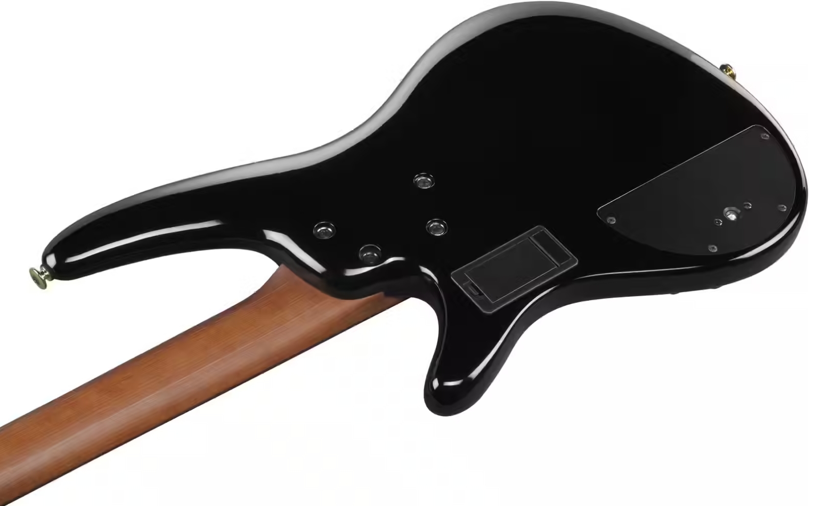 Ibanez Sr3500 Bk Prestige Jap 4c Active Rw - Black - Solidbody E-bass - Variation 3