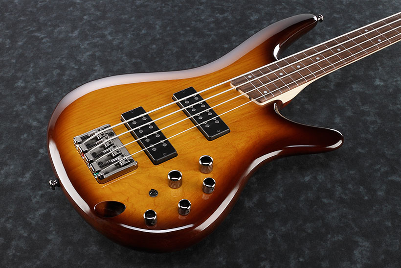 Ibanez Sr370ef Bbt Standard Fretless Active Jat - Brown Burst - Solidbody E-bass - Variation 1