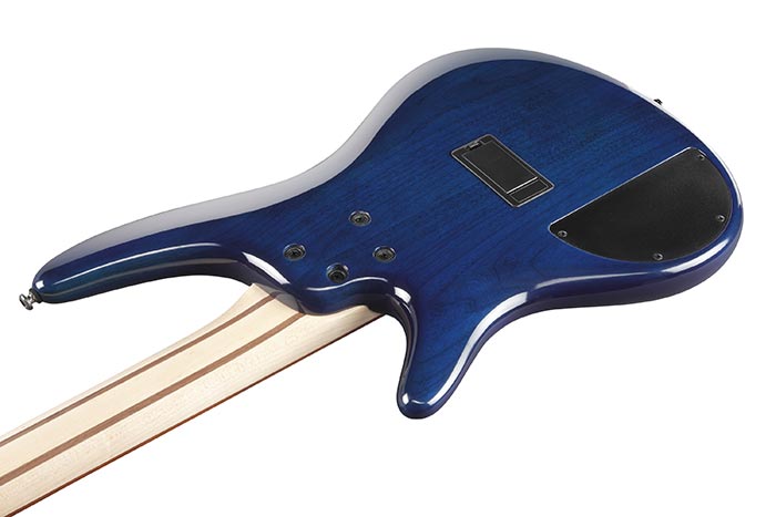 Ibanez Sr375e Spb Standard 5c Active Jat - Sapphire Blue - Solidbody E-bass - Variation 3
