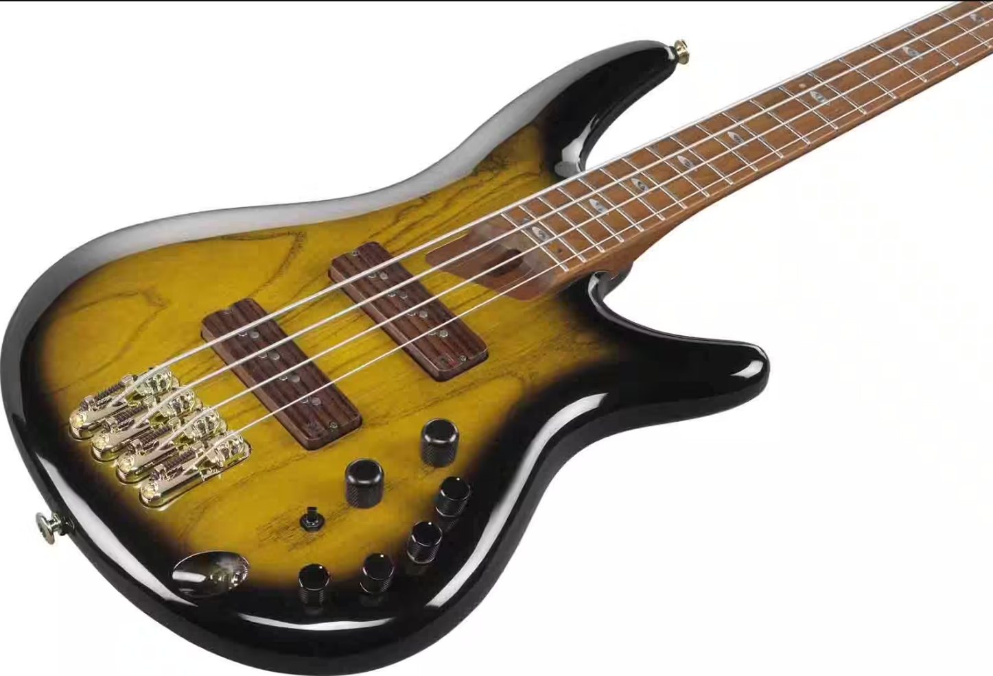 Ibanez Sr4500 Dst Prestige Jap Active Mn - Desert Sunset Burst - Solidbody E-bass - Variation 2