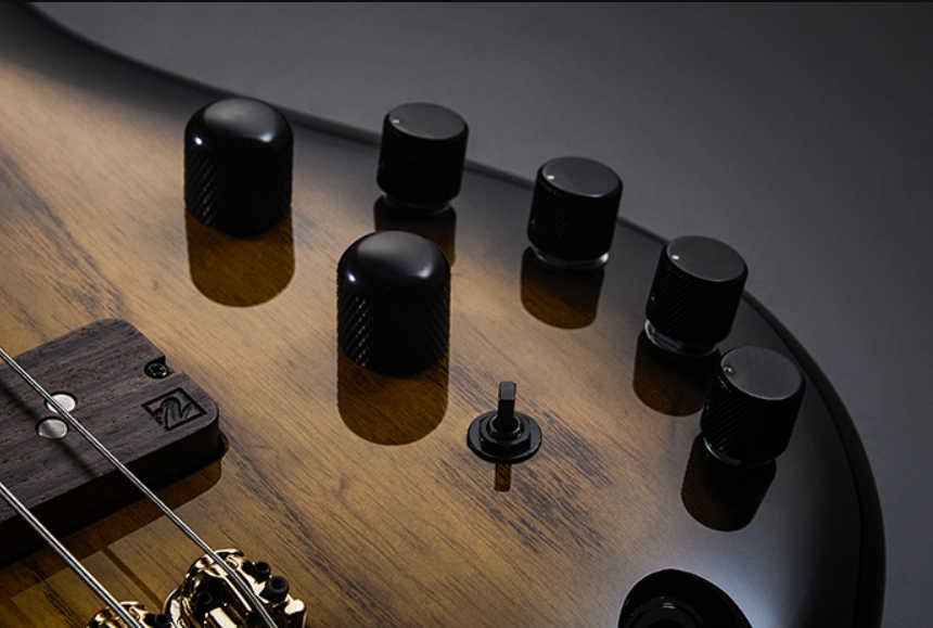 Ibanez Sr4500 Dst Prestige Jap Active Mn - Desert Sunset Burst - Solidbody E-bass - Variation 4