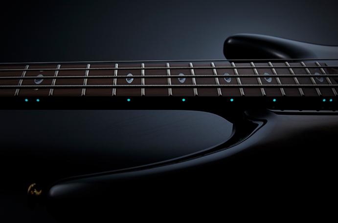 Ibanez Sr4500 Dst Prestige Jap Active Mn - Desert Sunset Burst - Solidbody E-bass - Variation 6