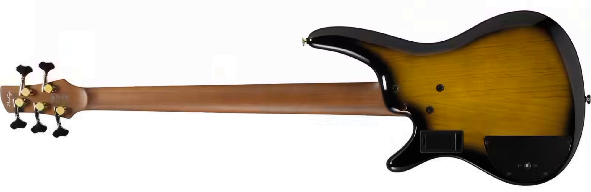 Ibanez Sr4505 Dst Prestige Jap 5c Active Mn - Desert Sunset Burst - Solidbody E-bass - Variation 1