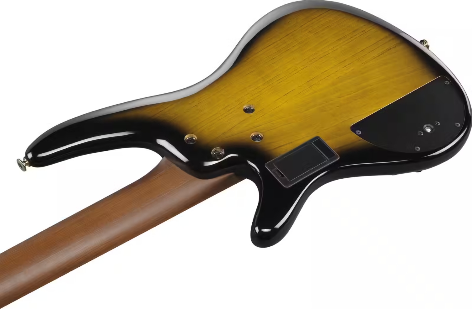 Ibanez Sr4505 Dst Prestige Jap 5c Active Mn - Desert Sunset Burst - Solidbody E-bass - Variation 3