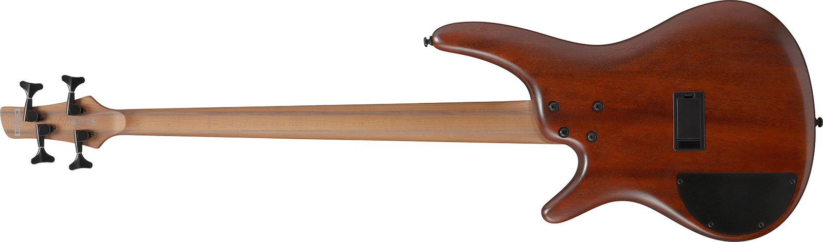 Ibanez Sr500a Mhl Standard Active Bartolini Rw - Mahogany Brown Burst Low Gloss - Solidbody E-bass - Variation 1