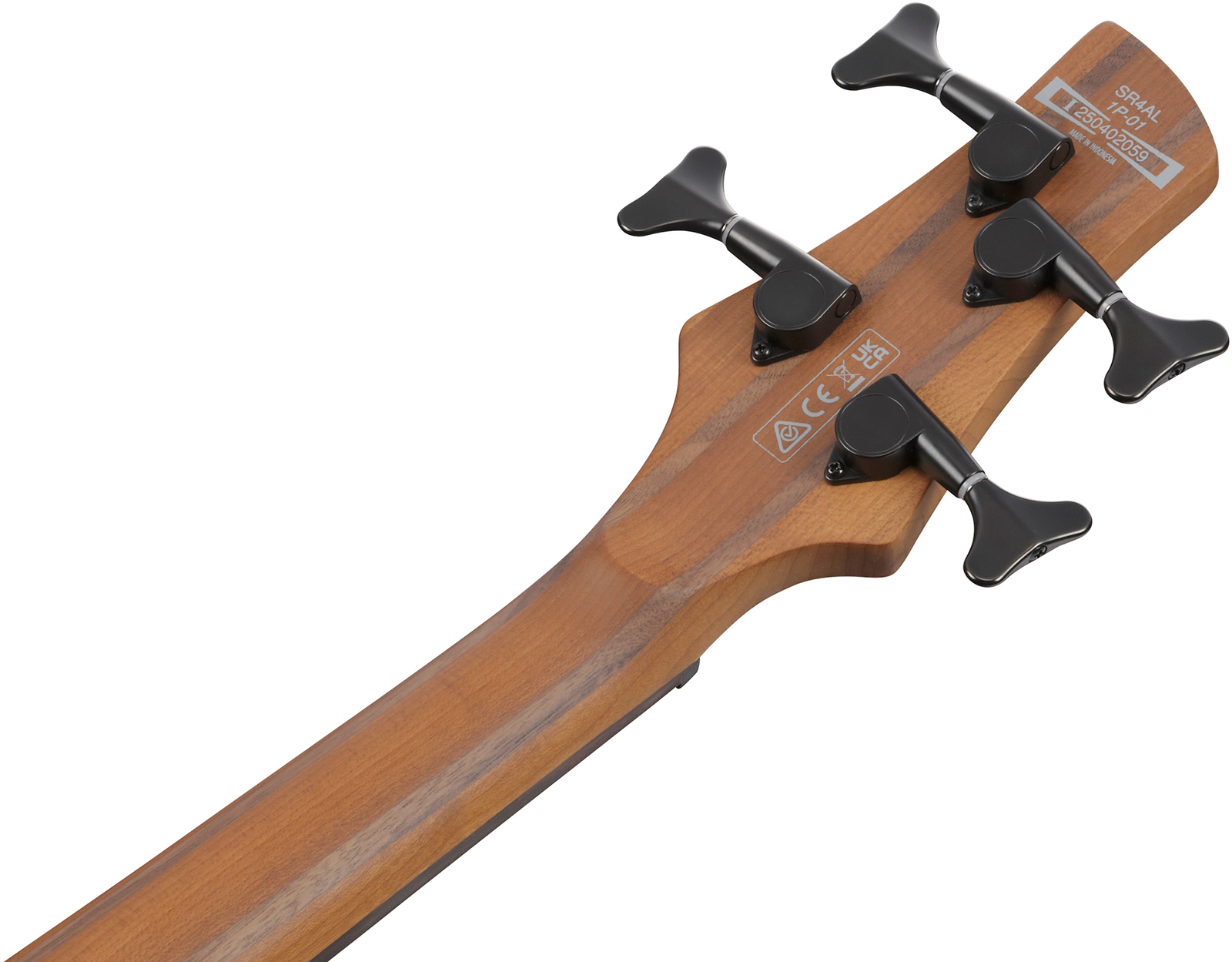 Ibanez Sr500al Mhl Standard Gaucher Active Bartolini Rw - Mahogany Brown Burst Low Gloss - Solidbody E-bass - Variation 4