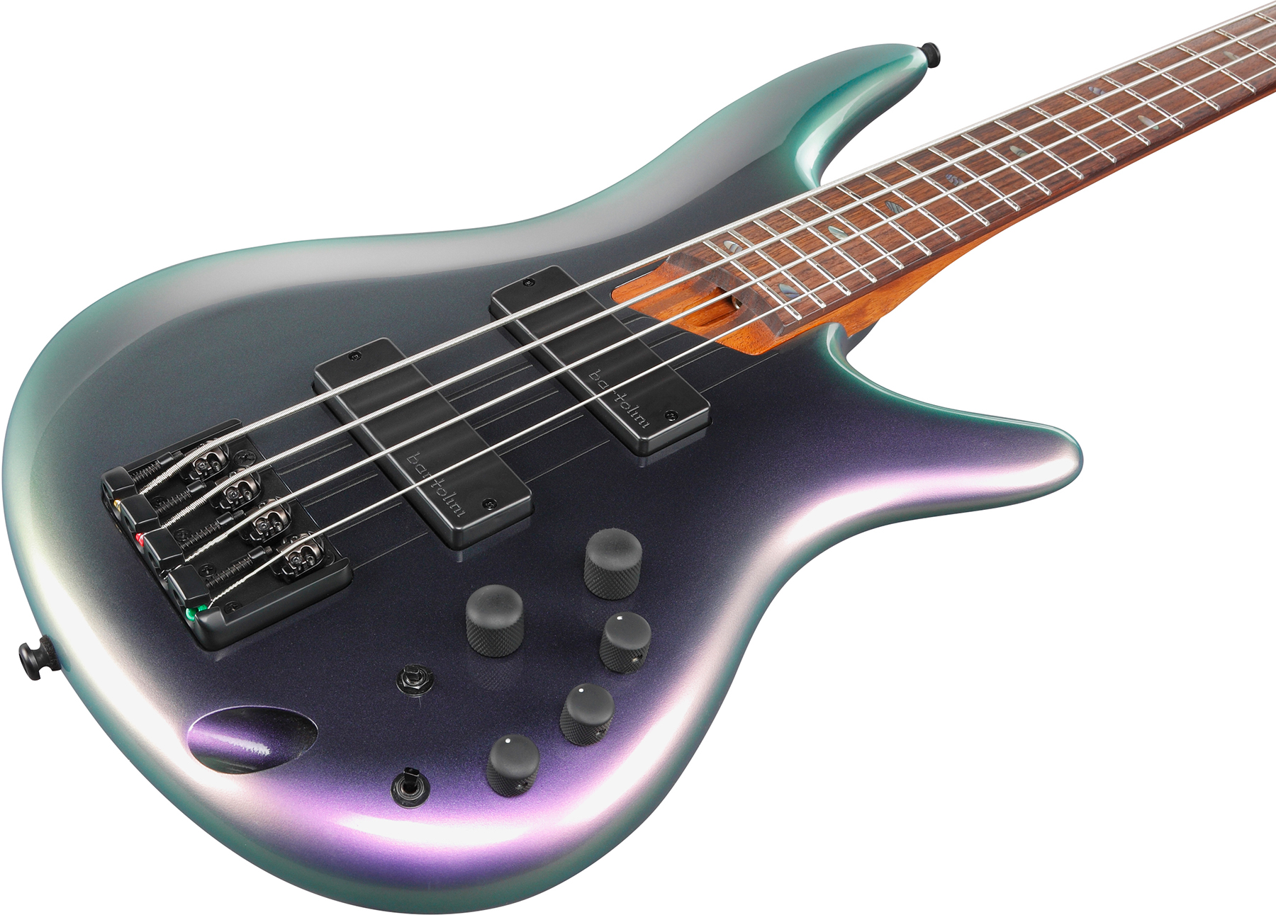 Ibanez Sr500e Bab Standard Active Bartolini Rw - Black Aurora Burst - Solidbody E-bass - Variation 2
