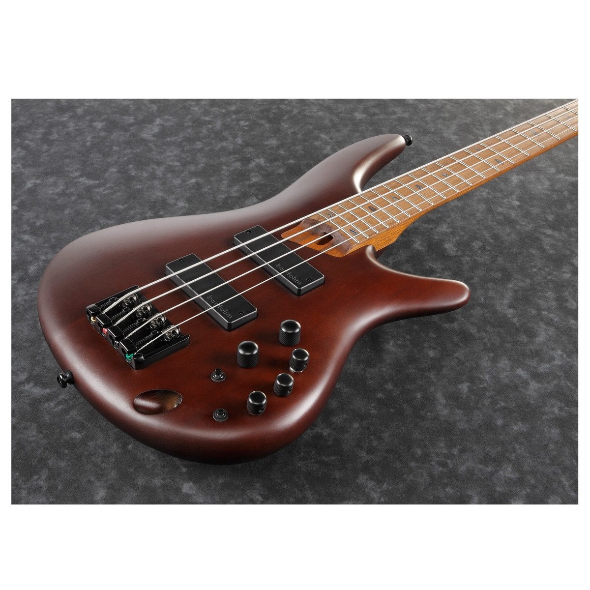 Ibanez Sr500e Bm Standard Active Bartolini Rw - Brown Mahogany - Solidbody E-bass - Variation 1