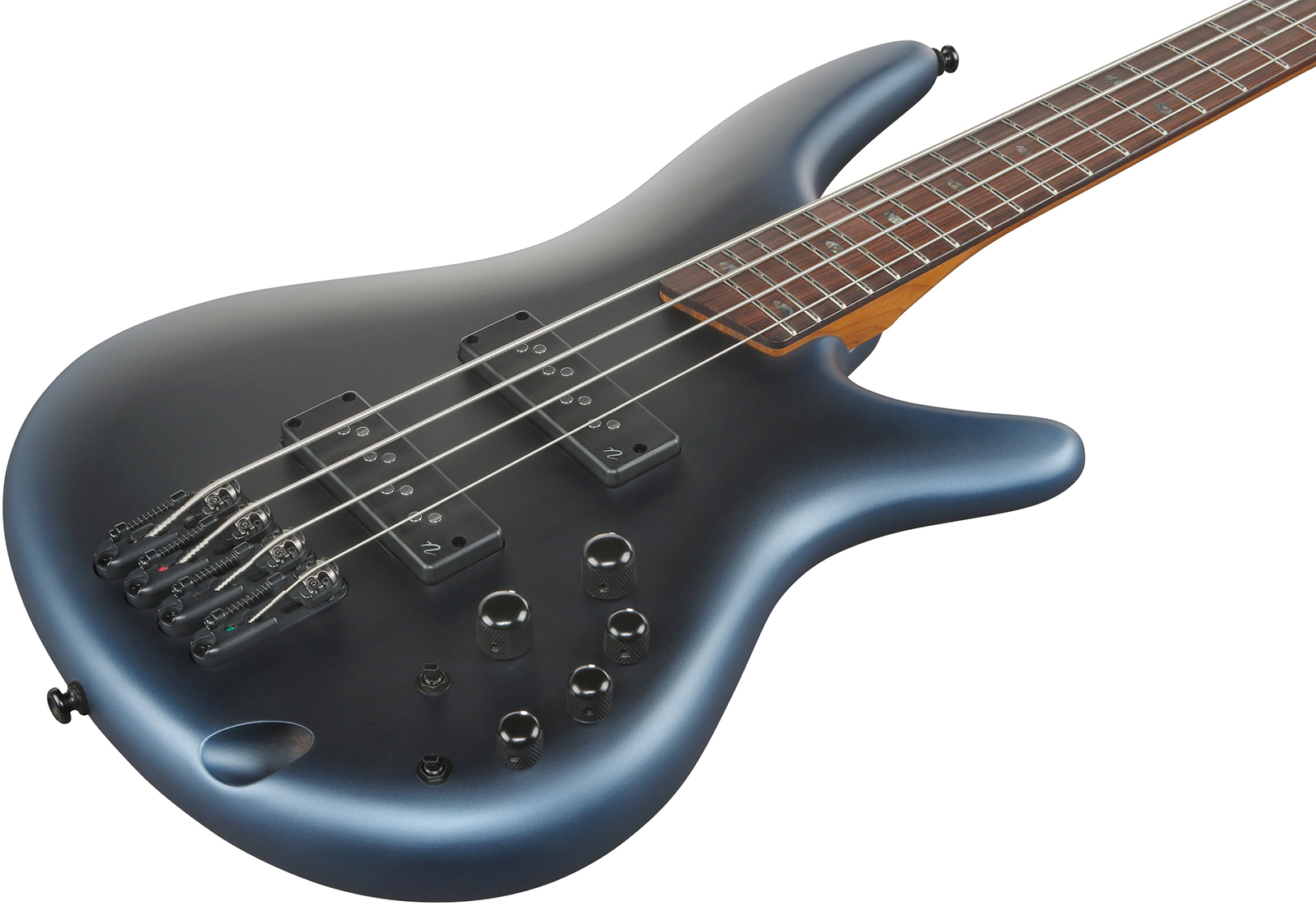 Ibanez Sr500n Mam Standard Active Rw - Midnight Arctic Ocean Matte - Solidbody E-bass - Variation 2