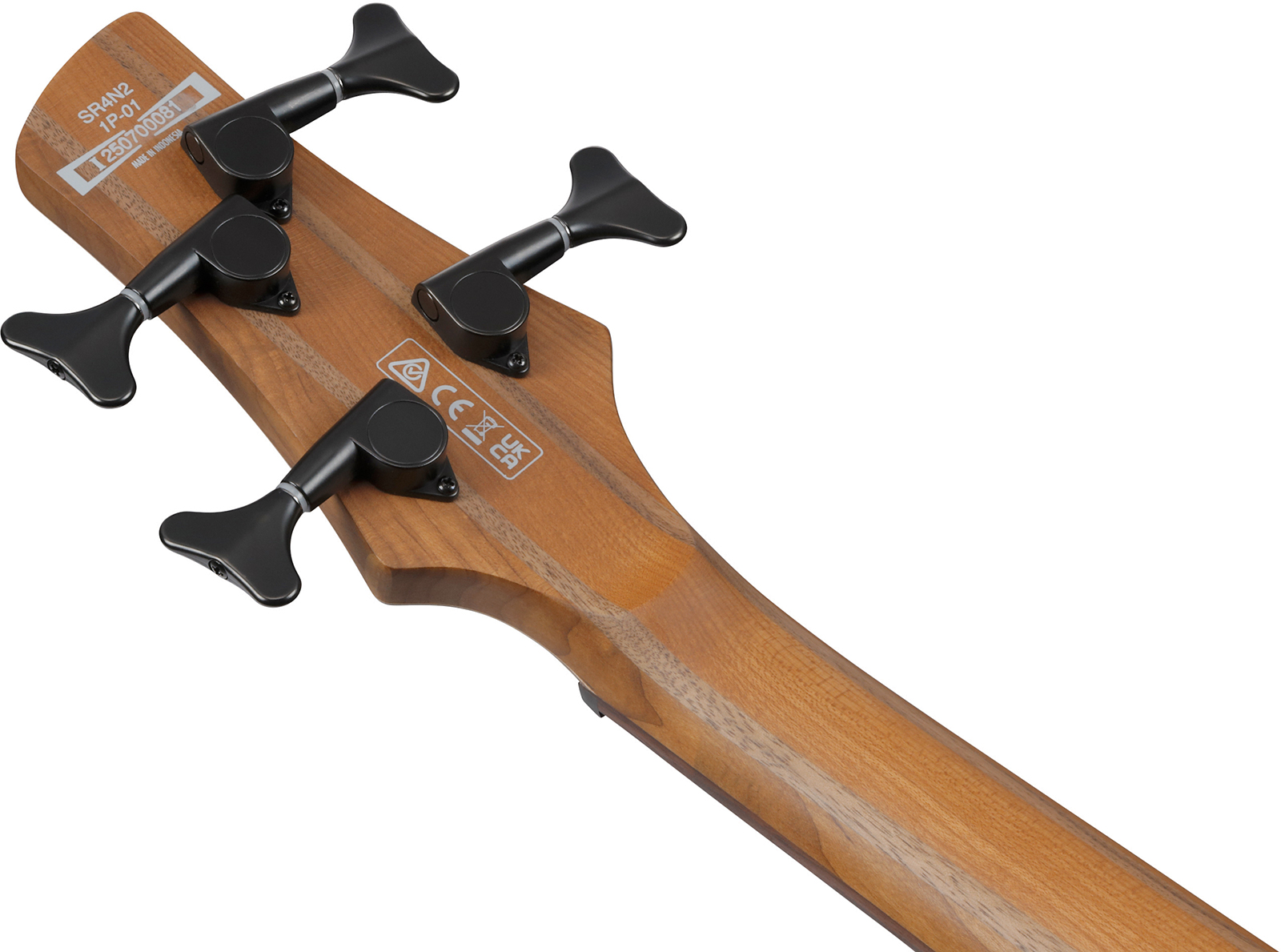 Ibanez Sr500n Mam Standard Active Rw - Midnight Arctic Ocean Matte - Solidbody E-bass - Variation 4