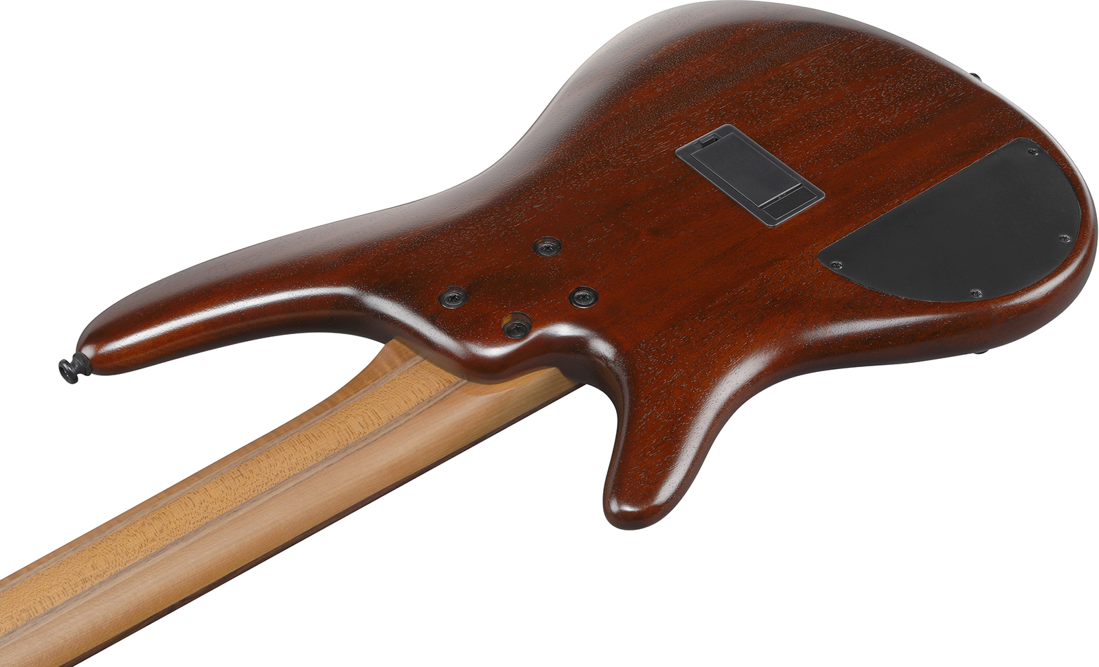 Ibanez Sr505a Mhl Standard 5c Active Bartolini Rw - Mahogany Brown Burst Low Gloss - Solidbody E-bass - Variation 3