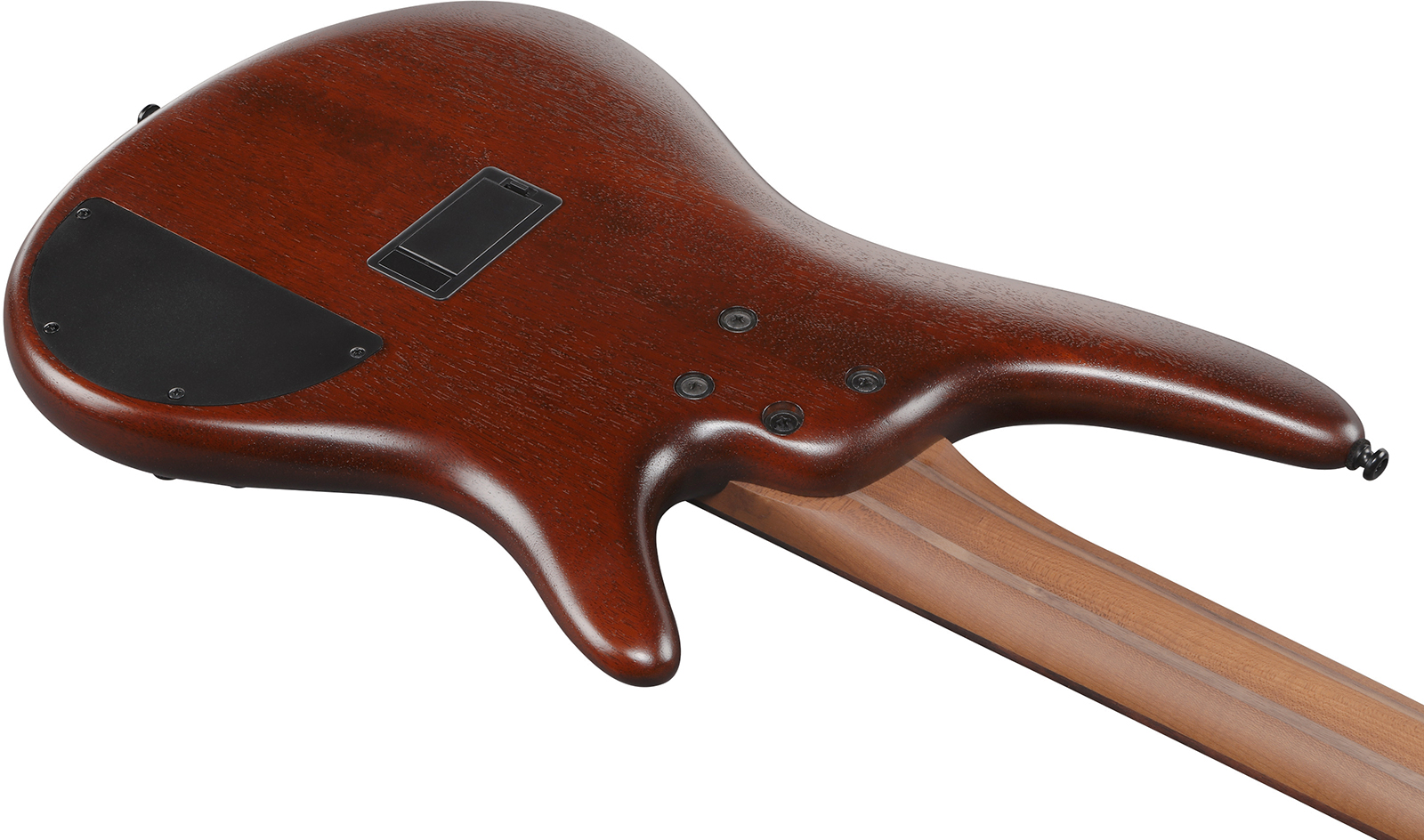 Ibanez Sr505al Mhl Standard 5c Gaucher Active Bartolini Rw - Mahogany Brown Burst Low Gloss - Solidbody E-bass - Variation 3
