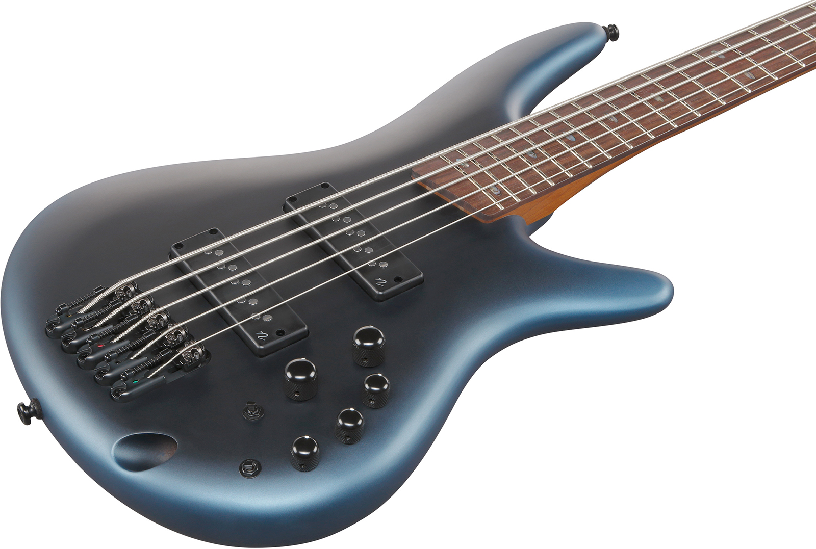 Ibanez Sr505n Mam 5c Standard Active Rw - Midnight Arctic Ocean Matte - Solidbody E-bass - Variation 2