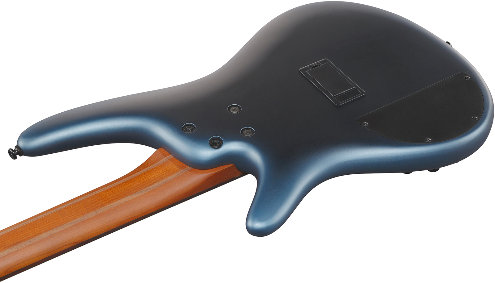 Ibanez Sr505n Mam 5c Standard Active Rw - Midnight Arctic Ocean Matte - Solidbody E-bass - Variation 3