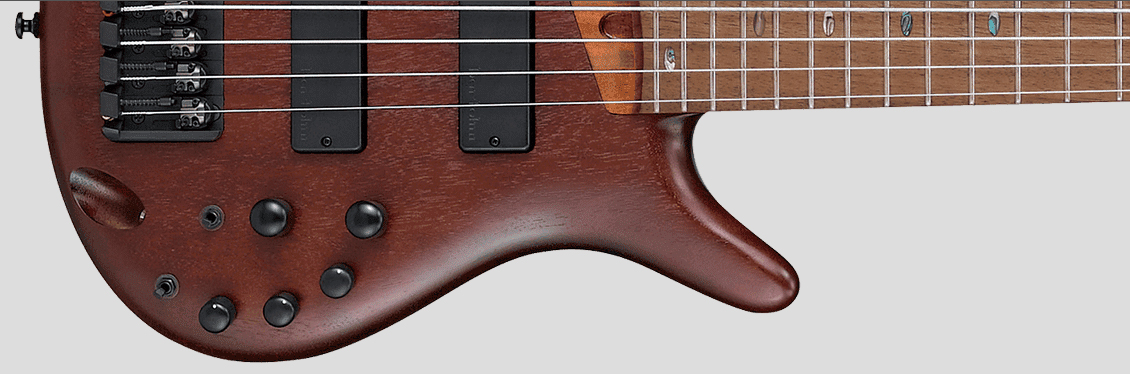 Ibanez Sr506e Bm Standard 6c Active Jat - Brown Mahogany - Solidbody E-bass - Variation 1