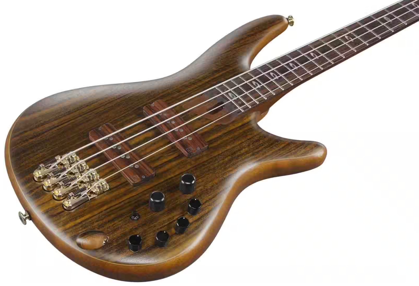 Ibanez Sr5500 Mhf Prestige Jap 4c Active Rw - Mocha Flat - Solidbody E-bass - Variation 2