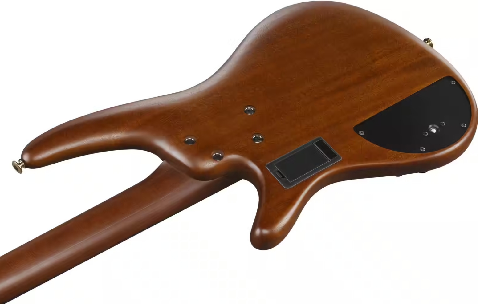 Ibanez Sr5500 Mhf Prestige Jap 4c Active Rw - Mocha Flat - Solidbody E-bass - Variation 3