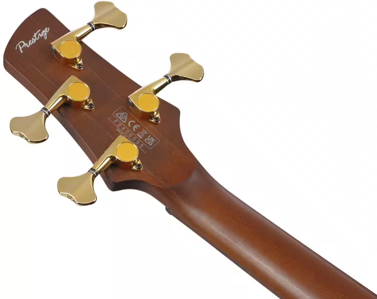 Ibanez Sr5500 Mhf Prestige Jap 4c Active Rw - Mocha Flat - Solidbody E-bass - Variation 4