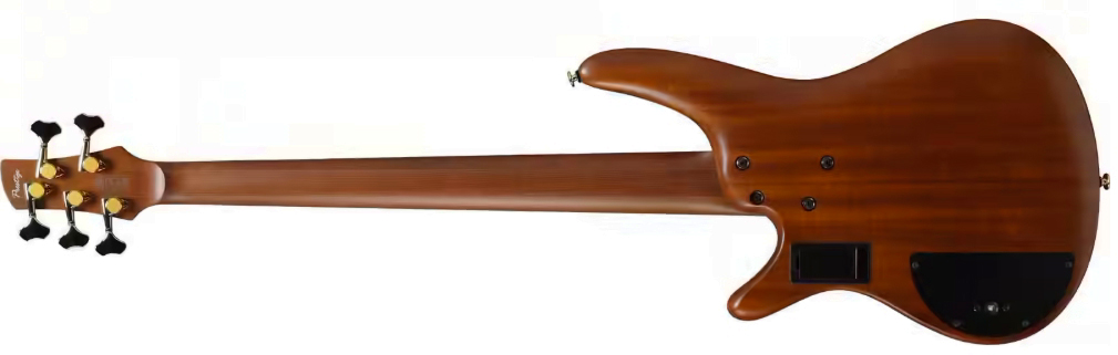 Ibanez Sr5505 Mhf Prestige Jap 5c Active Rw - Mocha Flat - Solidbody E-bass - Variation 1