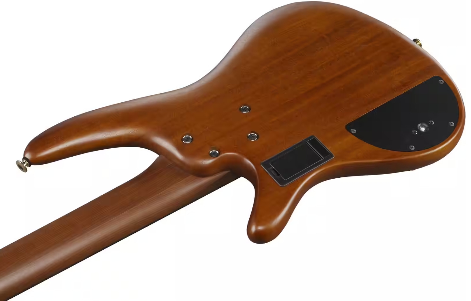 Ibanez Sr5505 Mhf Prestige Jap 5c Active Rw - Mocha Flat - Solidbody E-bass - Variation 3