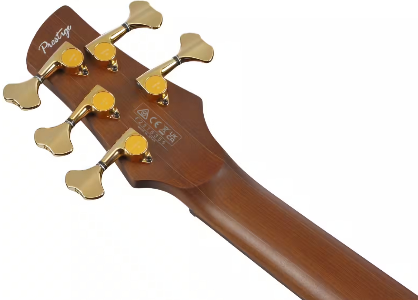 Ibanez Sr5505 Mhf Prestige Jap 5c Active Rw - Mocha Flat - Solidbody E-bass - Variation 4