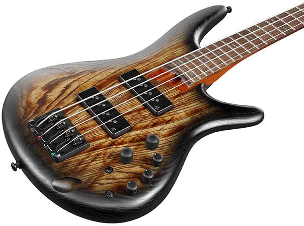 Ibanez Sr600e Ast Standard Active Rw - Antique Brown Stained Burst - Solidbody E-bass - Variation 2