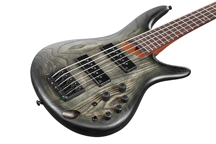 Ibanez Sr605e Ctf Standard 5c Active Rw - Black Stained Burst - Solidbody E-bass - Variation 2