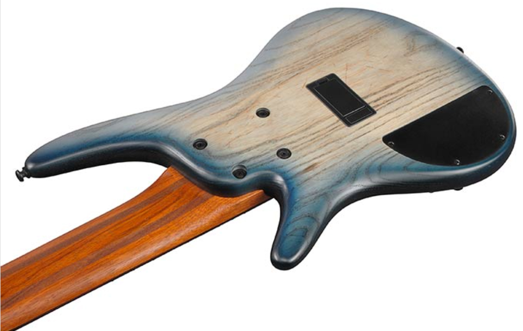 Ibanez Sr606e Ctf Standard 6c Active Rw - Cosmic Blue Starburst Flat - Solidbody E-bass - Variation 3