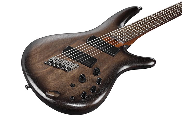 Ibanez Src6m-bll Multiscale Rw - Black Stained Burst - Solidbody E-bass - Variation 1