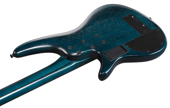 Ibanez Srd900 Ctl Workshop Active Piezo Pp - Cosmic Blue Starburst - Halbakustiche Bass - Variation 3