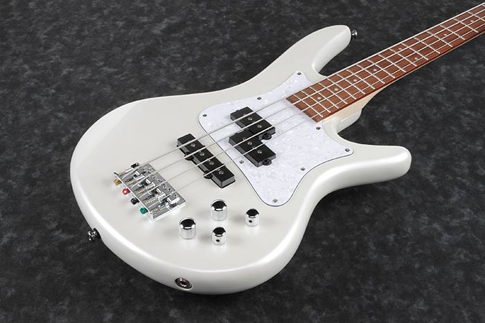 Ibanez Srmd200 Pw Sr Mezzo Active Jat - Pearl White - E-Bass für Kinder - Variation 2