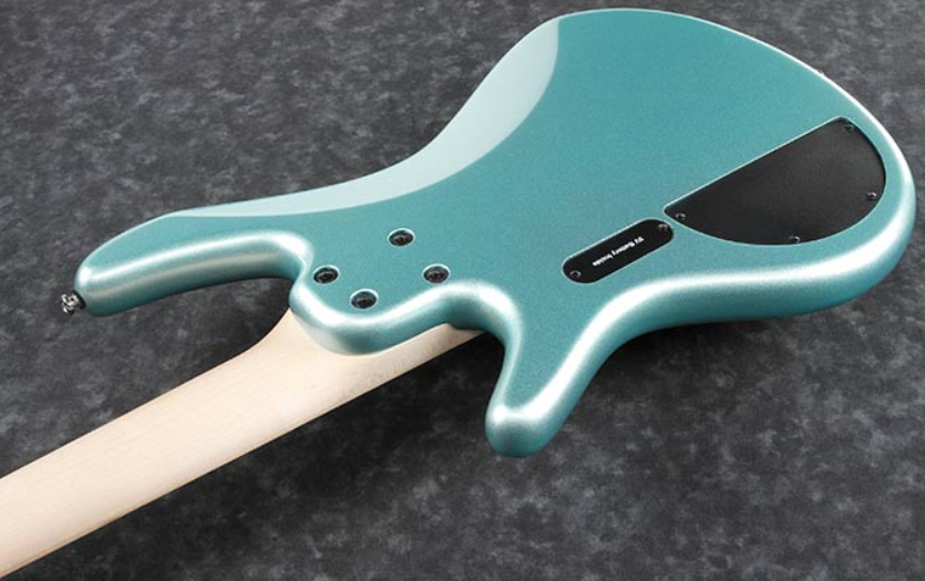 Ibanez Srmd205 Spn Mezzo 5-cordes Active Mn - Sea Foam Pearl Green - E-Bass für Kinder - Variation 2