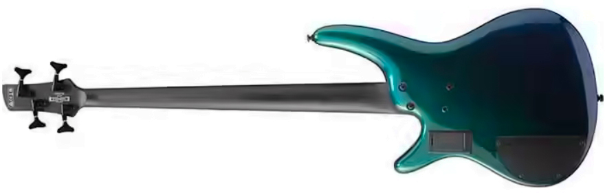 Ibanez Srms720 Bcm Workshop 4c Multiscale Active Fishman Fluence Pp - Blue Chameleon - Solidbody E-bass - Variation 1