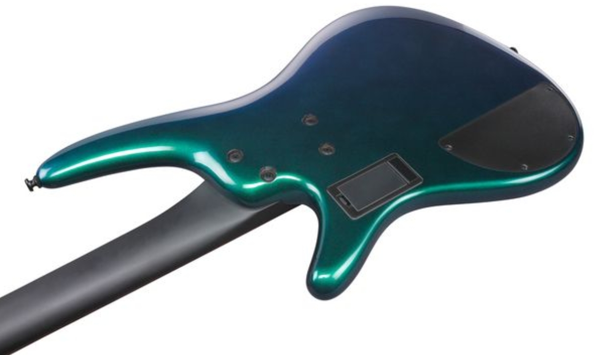 Ibanez Srms720 Bcm Workshop 4c Multiscale Active Fishman Fluence Pp - Blue Chameleon - Solidbody E-bass - Variation 4