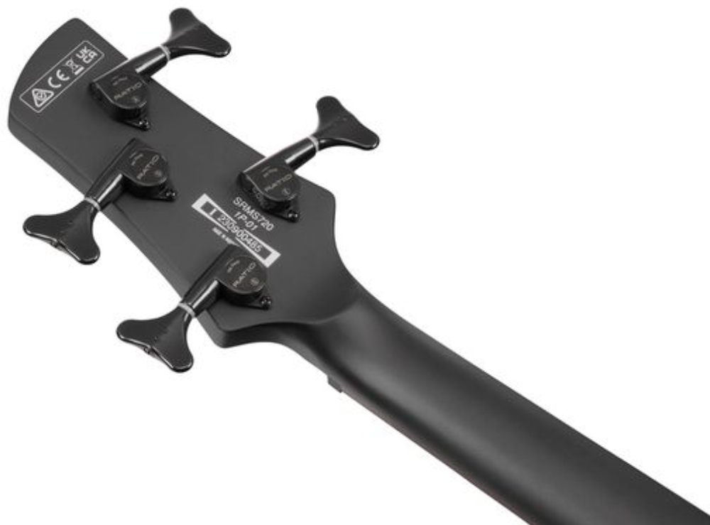 Ibanez Srms720 Bcm Workshop 4c Multiscale Active Fishman Fluence Pp - Blue Chameleon - Solidbody E-bass - Variation 5