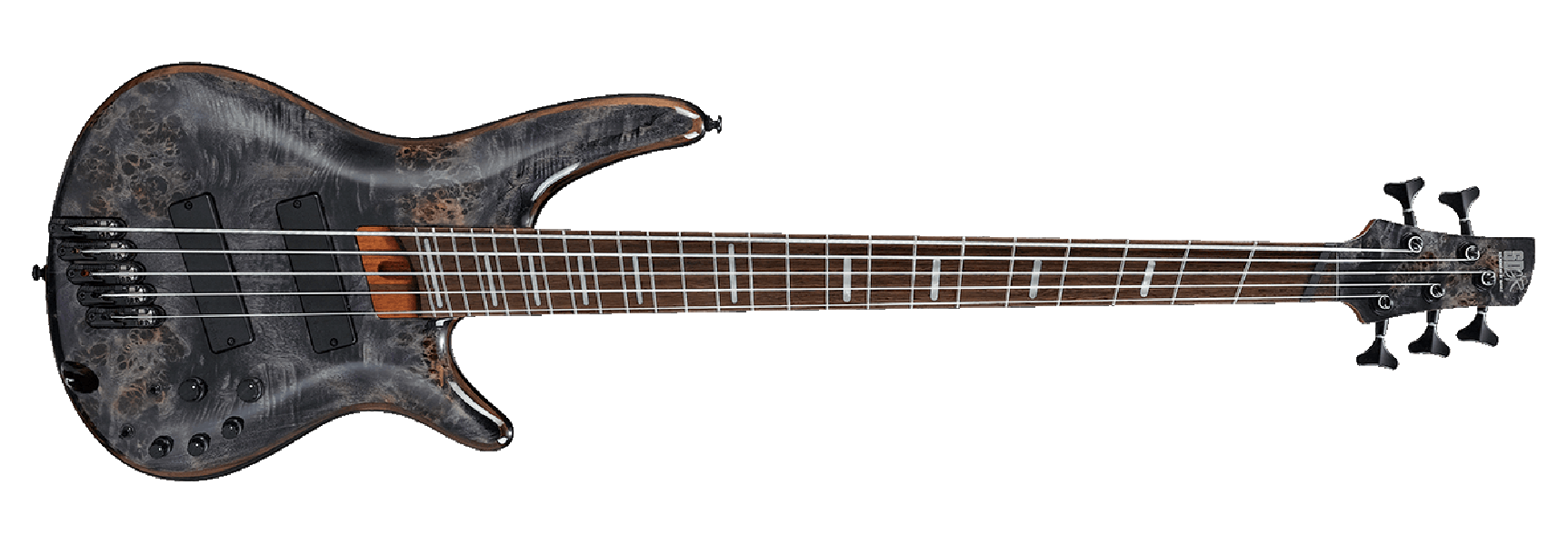 Ibanez Srms805 Dtw Workshop 5c Multiscale Active Bartolini Pp - Deep Twilight - Solidbody E-bass - Variation 1