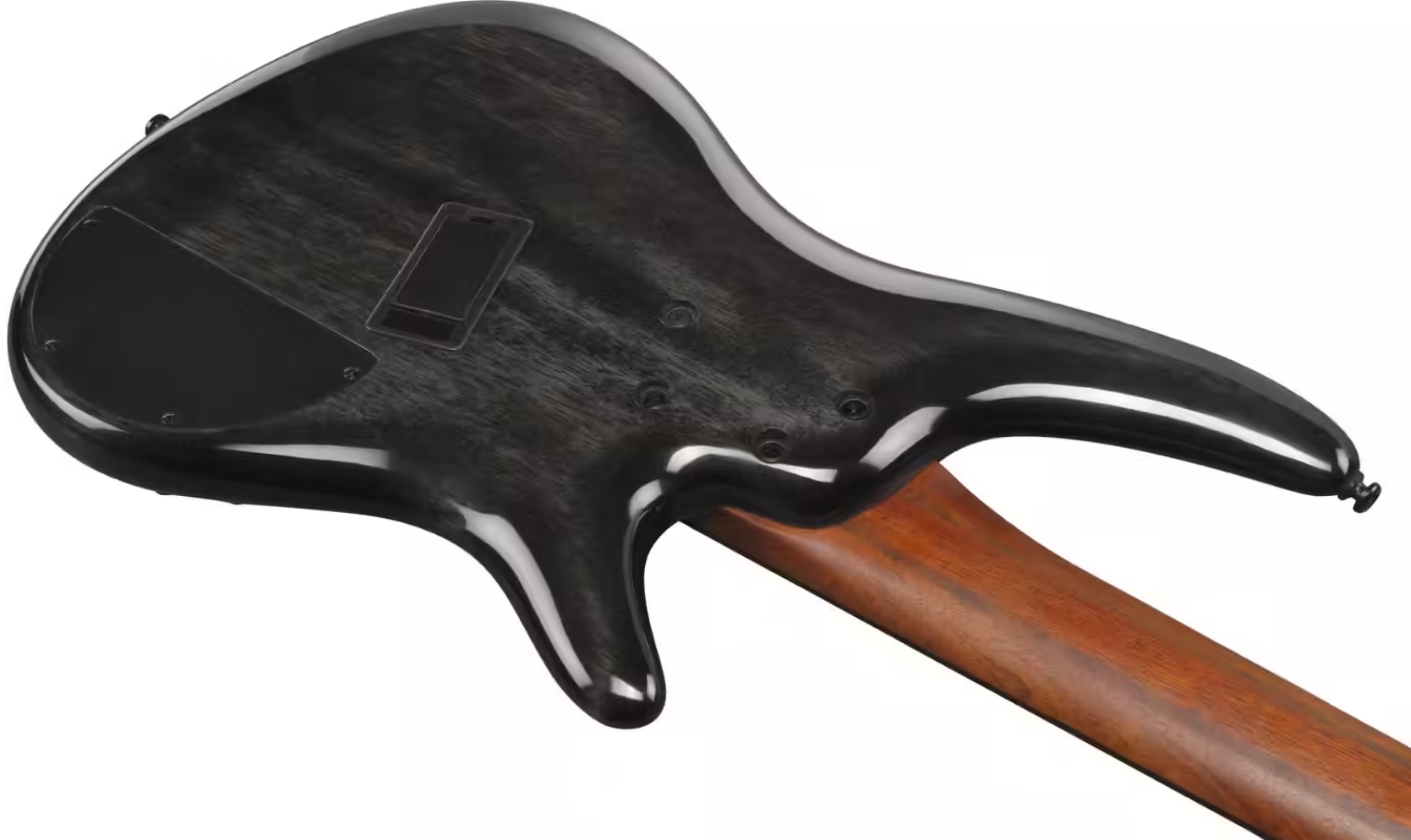 Ibanez Srms805l Dtw Workshop 5c Gaucher Multiscale Active Bartolini Pp - Deep Twilight - Solidbody E-bass - Variation 3