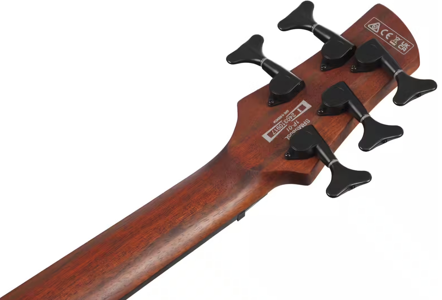 Ibanez Srms805l Dtw Workshop 5c Gaucher Multiscale Active Bartolini Pp - Deep Twilight - Solidbody E-bass - Variation 4